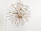 Mid-Century Crystal Sputnik Chandelier attributed to Val Saint Lambert, 1960s, Image 6