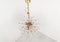 Mid-Century Crystal Sputnik Chandelier attributed to Val Saint Lambert, 1960s, Image 4