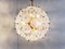 Mid-Century Crystal Sputnik Chandelier attributed to Val Saint Lambert, 1960s, Image 3