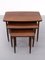 Nesting Tables Mimi Fortuna, Holland, 1968, Set of 3 3