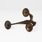 Vintage Brutalistic Bronze Candleholder, 1970s 10