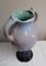 Antique Art Nouveau Vase in Ceramic with Colored Glaze, 1890s, Image 2