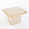 Vintage Travertine Coffee Table by Fedam, 1980s, Image 6