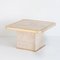 Vintage Travertine Coffee Table by Fedam, 1980s, Image 3