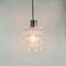 Mid-Century Modern Bubble Glass Ceiling Light by Helena Tynell for Limburg, 1960s 4