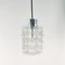 Mid-Century Modern Bubble Glass Ceiling Light by Helena Tynell for Limburg, 1960s 3