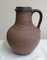 Vintage German Brown Ceramic Vase from Carstens, 1970s, Image 1
