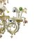 Murano Glass Chandelier in the style of Rezzonico, 1940s, Image 7