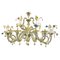 Murano Glass Chandelier in the style of Rezzonico, 1940s, Image 1