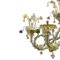 Murano Glass Chandelier in the style of Rezzonico, 1940s, Image 6
