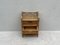 Mid-Century Boho Style Bamboo and Rattan 3-Drawer Cabinet 5