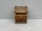 Mid-Century Boho Style Bamboo and Rattan 3-Drawer Cabinet 3