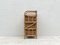 Mid-Century Boho Style Bamboo and Rattan 3-Drawer Cabinet 11