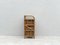 Mid-Century Boho Style Bamboo and Rattan 3-Drawer Cabinet 10