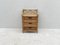 Mid-Century Boho Style Bamboo and Rattan 3-Drawer Cabinet 12