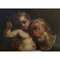 Francesco Trevisani, Saint Joseph tenant l'Enfant Jésus, 17e-18e siècle, huile sur toile, encadrée 4