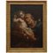 Francesco Trevisani, San José con el Niño Jesús, siglos XVII-XVIII, óleo sobre lienzo, enmarcado, Imagen 1