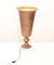 Lámpara de mesa Tulip minimalista Art Déco, años 60, Imagen 10