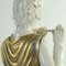 Italian Ceramic Figurine from Capodimonte, 1990s, Image 4