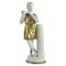 Italian Ceramic Figurine from Capodimonte, 1990s 1