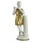 Italian Ceramic Figurine from Capodimonte, 1990s, Image 1