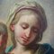École d'Artiste Autrichienne, Vierge à l'Enfant avec Saint Jean et Grenade, 18ème Siècle, Huile sur Toile, encadrée 6