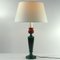 French Ceramic Tulip Lamp, 1980s, Image 7