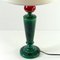 Französische Tulpenlampe aus Keramik, 1980er 2
