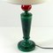 French Ceramic Tulip Lamp, 1980s, Image 2