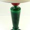 Lámpara Tulip francesa de cerámica, años 80, Imagen 5