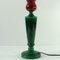 French Ceramic Tulip Lamp, 1980s 3