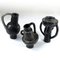 Brutalist Modern Studio Pottery Ceramic Set by Joanna Wysocka, 2010s, Set of 3 2