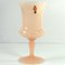 Vintage Italian Opaline Glass Vase, 1960s, Image 5