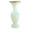 Vase en Verre de Opaline De Venise, Italie, 1950s 1