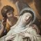 D'après Lorenzo Pasinelli, Extase de sainte Catherine de Sienne soutenue par un ange, huile sur toile, encadrée 4