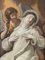 Después de Lorenzo Pasinelli, Éxtasis de santa Catalina de Siena sostenida por un ángel, óleo sobre lienzo, enmarcado, Imagen 1