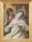 Después de Lorenzo Pasinelli, Éxtasis de santa Catalina de Siena sostenida por un ángel, óleo sobre lienzo, enmarcado, Imagen 2