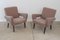 Mid-Century Czechoslovakian Armchairs, 1970s, Set of 2 3