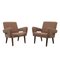 Mid-Century Czechoslovakian Armchairs, 1970s, Set of 2 1