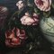 Angelo Maria Rossi, Nature morte avec vase de fleurs, gibier, champignons et légumes, années 1600, huile sur toile, encadrée 5