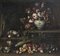 Angelo Maria Rossi, Nature morte avec vase de fleurs, gibier, champignons et légumes, années 1600, huile sur toile, encadrée 1