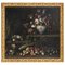 Angelo Maria Rossi, Natura morta con vaso di fiori, selvaggina, funghi e verdure, 1600, olio su tela, con cornice, Immagine 2