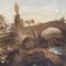 Nicolaes Berchem, Paesaggio Latino con Viandanti e Armenti, 1600er, Öl auf Leinwand, Gerahmt 6