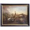 Nicolaes Berchem, Paesaggio Latino con Viandanti e Armenti, années 1600, huile sur toile, encadrée 2