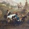 Nicolaes Berchem, Paesaggio Latino con Viandanti e Armenti, 1600er, Öl auf Leinwand, Gerahmt 4