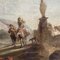 Nicolaes Berchem, Paesaggio Latino con Viandanti e Armenti, années 1600, huile sur toile, encadrée 5