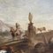 Nicolaes Berchem, Paesaggio Latino con Viandanti e Armenti, années 1600, huile sur toile, encadrée 7