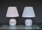 Sakura Table Lamps by Michael Bang for Holmegaard, 1980s, Set of 2 6