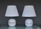 Sakura Table Lamps by Michael Bang for Holmegaard, 1980s, Set of 2 4