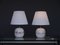 Sakura Table Lamps by Michael Bang for Holmegaard, 1980s, Set of 2 2